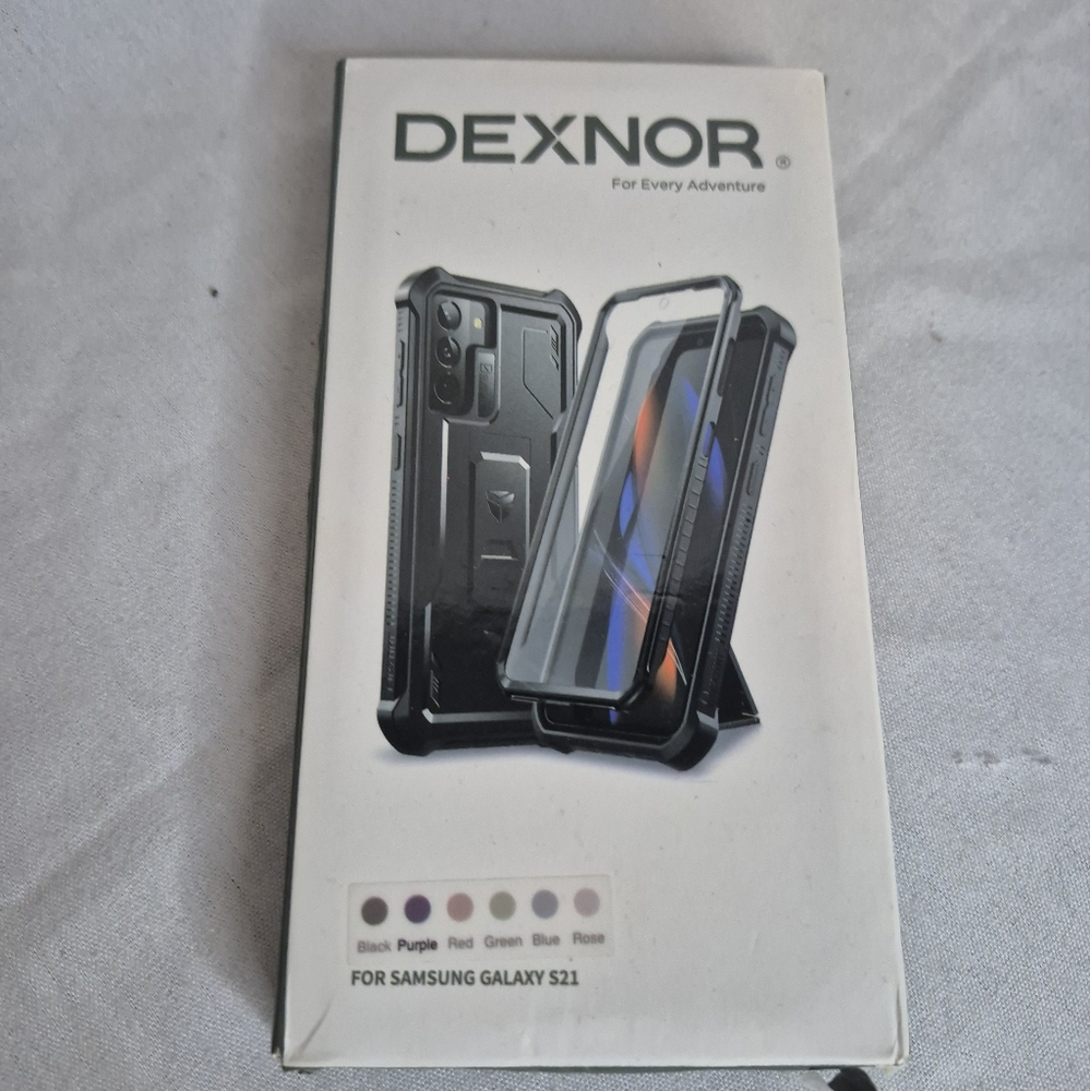 Purple Case for Samsung Galaxy S21 5G